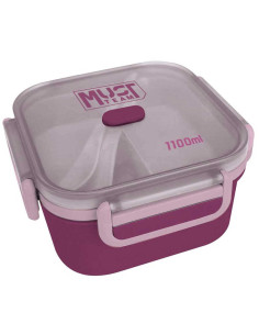 Boite à Goûter Alimentaire Must Team 1100ml - Réf.585730