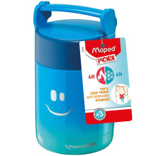 Boite à Goûter MAPED Concept Kids Isotherme, Bleu - Réf.876003