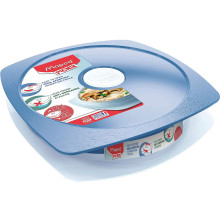 Boite à Goûter MAPED Picnik Adulte, Bleu - Réf.870203