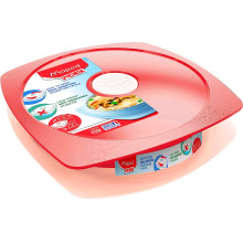Boite à Goûter MAPED Picnik Adulte, Rouge - Réf.870202