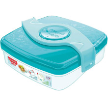 Boite à Goûter MAPED Picnik Origine Kids, Turquoise - Réf.870302