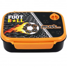 Boite à Goûter MUST Boy Football - Réf.584558