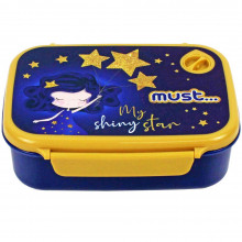 Boite à Goûter Must Girl My Shiny Star - Réf.584557
