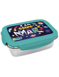 Boite à Goûter Must Team en Acier Inoxydable, 900 Ml - Réf.587524