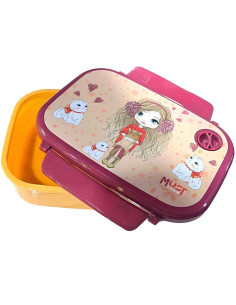 Boite à Goûter Must Team, Girl - Réf.587720