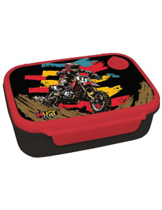 Boite à Goûter Must Team, Moto - Réf.587722
