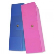 BOITE ARCHIVES D100 OP PLASTIPAP VIOLET