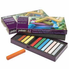 Boite Bâtons De Pastels Durs Pour Dessin - Pébéo