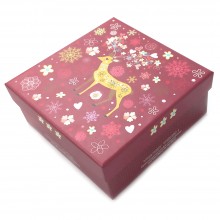 Boite Cadeau Carré Fantaisie PM - Réf. 008106