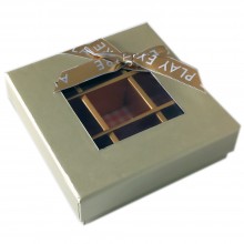 Boite Cadeau Chocolat Carré PM - Réf. 057739