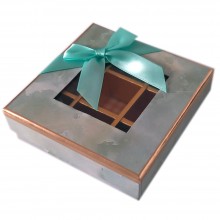 Boite Cadeau Chocolat Carré PM - Réf. 058129