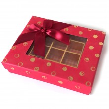Boite Cadeau Chocolat SLIM MM - Réf. 047681
