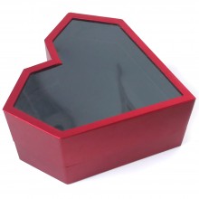 Boite Cadeau Coeur Fenêtre GM - Réf. 058103
