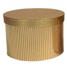 Boite Cadeau Cylindre Rayures Large - Réf. 058158