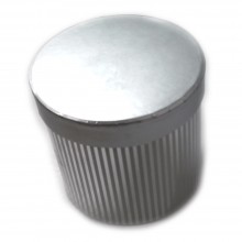 Boite Cadeau Cylindre Rayures MM - Réf. 058156