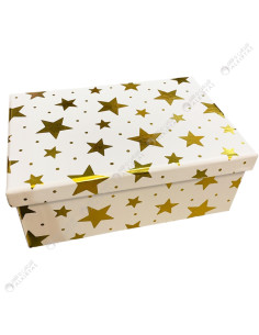 Boite Cadeau Imprimé Rectangulaire, 26x19 cm
