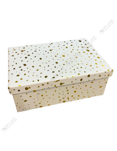 Boite Cadeau Imprimé Rectangulaire, 35x26 cm