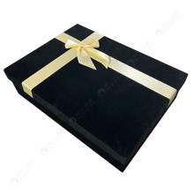 Boite Cadeau Rectangulaire Avec Ruban en Velours, GM