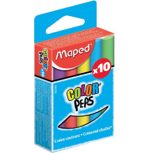 Boite de 10 Craies Color'Peps Maped - Réf.593501