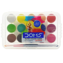 Boite de 15 Mini Pastilles Aquarelles - Doms