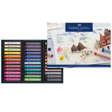 Boite de 36 Pastels Tendre, Faber-Castell - Réf.128336