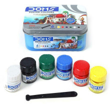 Boite de 6 Gouaches - Doms