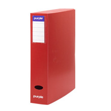 Boite De Classement En Plastique Dos 60mm ESSENTIAL Rouge