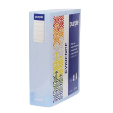 Boite De Classement Personnalisable Dos 60mm EVIDENCE Incolore