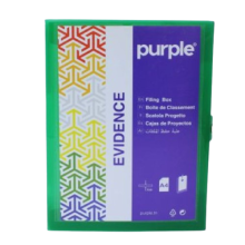 Boite De Classement Personnalisable Dos 80mm EVIDENCE Vert