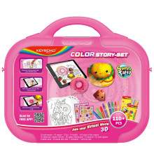 Boite de Coloriage SweetTasty, keyroad - Réf.971749