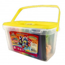 Boite De Pâte à Modeler avec Accessoires, 500 gr - KidArt