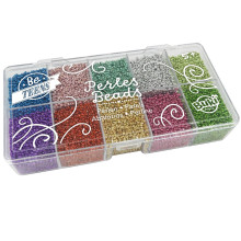 Boite De Perles Métalliques, Buki Be Teens - Réf.PE013