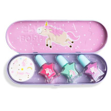 Boite en Métal Avec Vernis à Ongles Born To Sparkle, Martinelia - Réf.78000