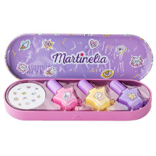 Boite en Métal Avec Vernis à Ongles Super Girl, Martinelia - Réf.12231