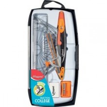 BOITE GEO MAPED 536918 METAL OPEN