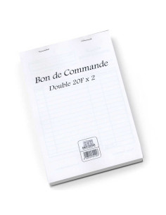 Bon De Commande Double 20Fx2 - Ribat