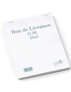 Bon De Livraison GM Double Feuille - Ribat