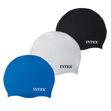 Bonnet De Natation En Silicone, Intex - Réf.55991E