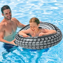 Bouée Gonflable Pneu Intex (Ø)91cm - Réf.59252NP