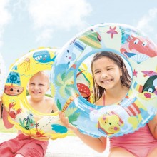 Bouée Gonflable Summer Fun Intex (Ø)61cm