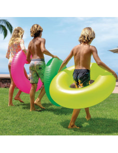 Bouée Intex Géante Gonflable Givrée - Réf.59262NP