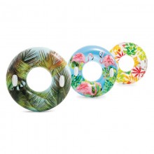 Bouée Intex - Tropical