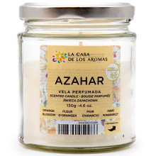 Bougie Parfumée Fleur D'oranger, 130gr