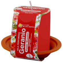 Bougie Parfumée Geranium, 200gr