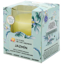 Bougie Parfumée Intense Jasmin, 140gr