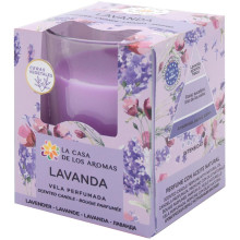Bougie Parfumée Intense Lavande, 140gr