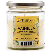 Bougie Parfumée Vanille,130gr