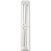 Bougies Argent 2 pcs - Horizon Candle