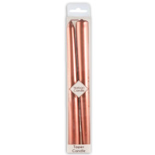 Bougies Bronze Nacré 2 pcs - Horizon Candle