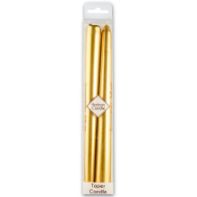 Bougies Doré 2 pcs - Horizon Candle